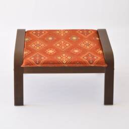 Ikea Poang Ottoman Footstool Fabric Cover F17 - thumbnail 2