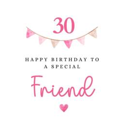 Friend 30Th Birthday Candle Gift Set Box Gifts Present Friends - thumbnail 4
