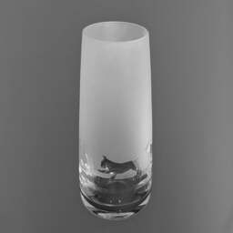 French Bulldog Vase - 15cm Crystal Glass Bud Vase With French Bulldog Frieze Design - thumbnail 2