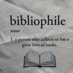 Clearance Bibliophile Definition Throw Pillow Gift - thumbnail 2