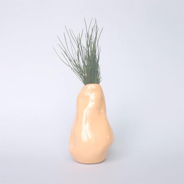 Ceramic Vase, Flower Handmade Ceramic, Special Gift, Enamel Pot Pen Holder, Tray, Balloon, Big Head - image 1