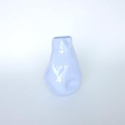 Ceramic Vase, Flower Handmade Ceramic, Special Gift, Enamel Pot Pen Holder, Tray, Balloon, Big Head - thumbnail 3