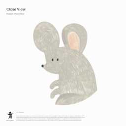 Pencil Mice Fabric Wall Stickers. Removable & Reusable - thumbnail 3