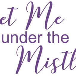 Meet Me Under The Mistletoe Christmas Quote - Vinyl Wall Art Sticker Decal Mural. Home, Decor, Mirror, Window. Love - thumbnail 4