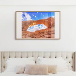 Arches National Park Photo Print, Moab Utah Landscape Wall Art - thumbnail 3