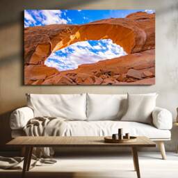 Arches National Park Photo Print, Moab Utah Landscape Wall Art - thumbnail 2