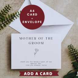 Mother Of The Groom Candle Gift Set Box Card Mug W - thumbnail 3