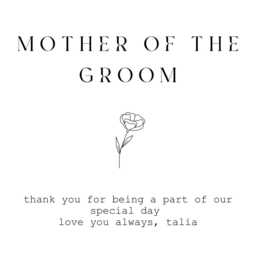 Mother Of The Groom Candle Gift Set Box Card Mug W - thumbnail 4