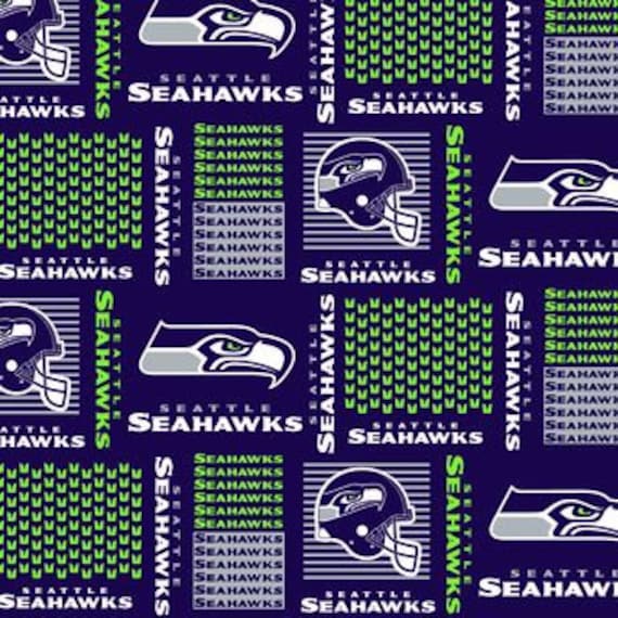 Seahawks Bean Bag Cover, Blue, Green, Grey, Super Bowl, Football, Nfl, 12Th Man, Seattle, Chair Etsy Kids, Gifts Under 80 - image 1