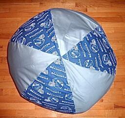 Seahawks Bean Bag Cover, Blue, Green, Grey, Super Bowl, Football, Nfl, 12Th Man, Seattle, Chair Etsy Kids, Gifts Under 80 - thumbnail 2