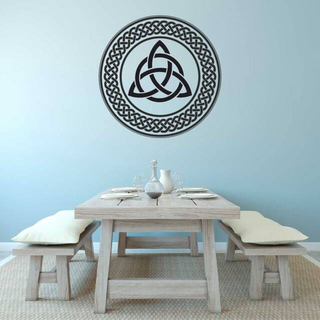 Wall Sticker Triqueta - Decal Triquetra - image 1