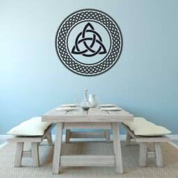 Wall Sticker Triqueta - Decal Triquetra - thumbnail 1