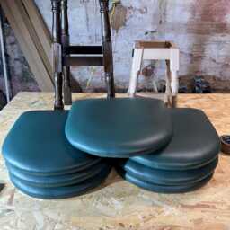 Faux Leather Chair Replacement Seat Pad - thumbnail 3