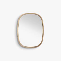Handmade Bamboo Wall Mirror Boho Home Decor - thumbnail 3