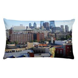 Throw Pillows-Throw Pillowsbold-Premium Pillow/Philadelphia - thumbnail 2