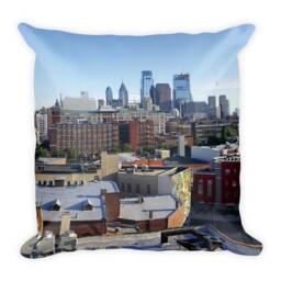 Throw Pillows-Throw Pillowsbold-Premium Pillow/Philadelphia - thumbnail 3