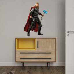 Thor Full Color Decal, Sticker, Wall Art Cn 148 - thumbnail 2