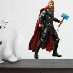 Thor Full Color Decal, Sticker, Wall Art Cn 148 - thumbnail 3