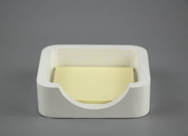 Concrete Desk Accessories Set, Post It Note Holder, Office Set - image 1
