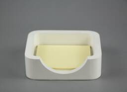 Concrete Desk Accessories Set, Post It Note Holder, Office Set - thumbnail 1