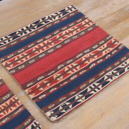 "Set Of 2 Pcs, Kilim Pillow Cover, Vintage Pillow, 18.11"" X 22.05" - thumbnail 3