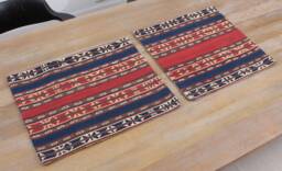 "Set Of 2 Pcs, Kilim Pillow Cover, Vintage Pillow, 18.11"" X 22.05" - thumbnail 1