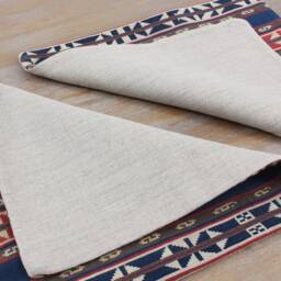 "Set Of 2 Pcs, Kilim Pillow Cover, Vintage Pillow, 18.11"" X 22.05" - thumbnail 4