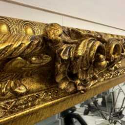 Large Antique Gold Wall Mirror Ornate Baroque Decorative - Choose Your Size & Colour Clarence - thumbnail 4