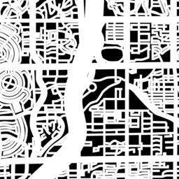 Paper Cut Map Phoenix 12??12 In. Art Ideal Gifts - thumbnail 2