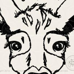 Deer Nursery Art Print, Woodland Fawn, Hand Drawn - Digital Download - thumbnail 3