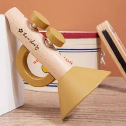 Personalised Wooden Musical Instruments Set, Rattles, Instruments, Toy, Children's Gifts, Percussion - thumbnail 3