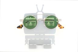 Hanging Eyeglasses Organizer - Eye Glasses Display Robot Home Gadget For Eyewear Working Desk Decor Kids Toy Holder Stand