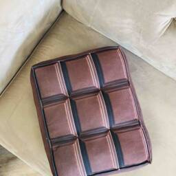 Chocolate Pillow Handmade Decorative Food Pillow, Kids Gift - thumbnail 3