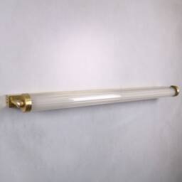 Brass Bathroom Wall Vanity Prism Light - thumbnail 3