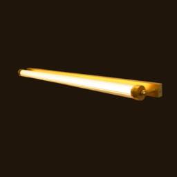 Brass Bathroom Wall Vanity Prism Light - thumbnail 4