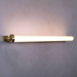 Brass Bathroom Wall Vanity Prism Light - thumbnail 2