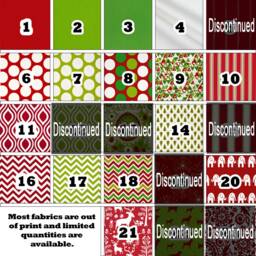Personalized Christmas Stocking. Monogrammed Stockings. Embroidered Red Green Lime Stockings Family - thumbnail 2