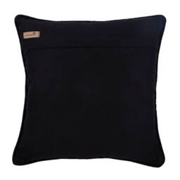 "Velvet Brown Pillow Cover 16""x16" - thumbnail 3