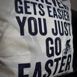Faster Cycling Cushion - Greg Lemond Cover Bike Home Decor - thumbnail 2