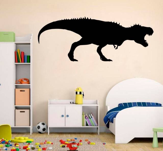 Dinosaur Wall Decal Removable Nursery Art 4215 - image 1
