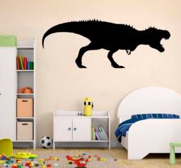 Dinosaur Wall Decal Removable Nursery Art 4215 - thumbnail 1