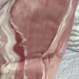 Prestigious Textiles Marble Lava Pink Velvet Cushion Cover, Throw Pillow, Cover Pillow - Double Sided/Made in UK Worldwide Shipping - thumbnail 4