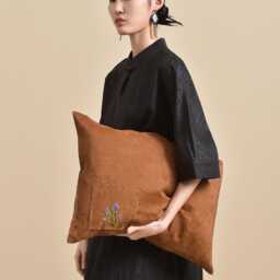 Customizable 100% Mulberry Silk Pillow Covers, Made To Order Your Choice Of & Size, Free Shipping On All Orders Over 150 Usd Sitewide - thumbnail 2