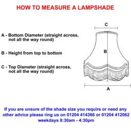 Oriental Fabric Lampshade, Handmade For Table Lamp Shades, Floor Standard Bases & Ceiling Lights Pendants - thumbnail 4