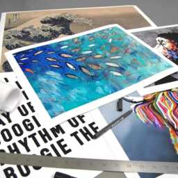 Very Fishy Art Print - thumbnail 2