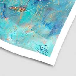 Very Fishy Art Print - thumbnail 3