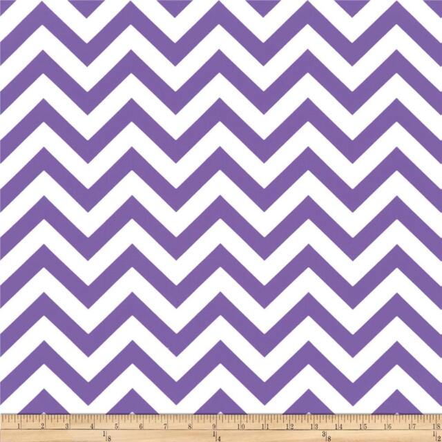 "Purple Pillow Cover - Decorative Pillow-Purple Chevron Cover-16"", 17"", 18"", 20"" 24"" 26" - image 1