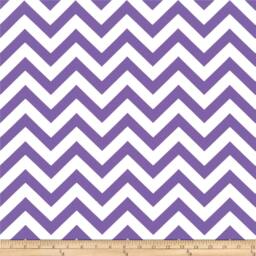 "Purple Pillow Cover - Decorative Pillow-Purple Chevron Cover-16"", 17"", 18"", 20"" 24"" 26" - thumbnail 1