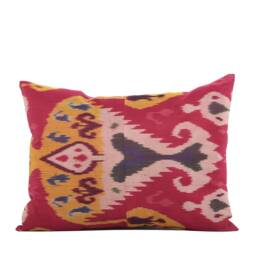"Set Of 4 Pcs, Old Ikat Pillow Cover, Pillow, 16.93"" X 22.64" - thumbnail 2
