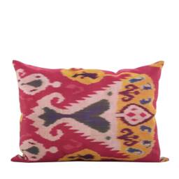 "Set Of 4 Pcs, Old Ikat Pillow Cover, Pillow, 16.93"" X 22.64" - thumbnail 3